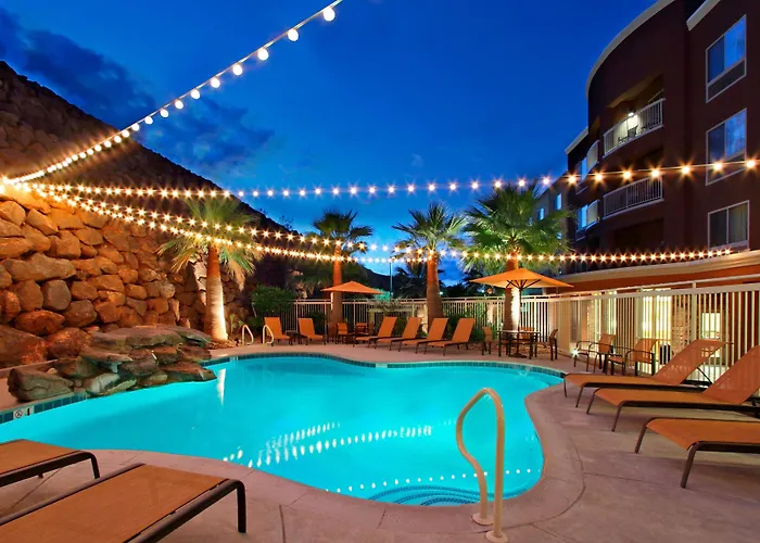 Resort: Courtyard By Marriott St. George